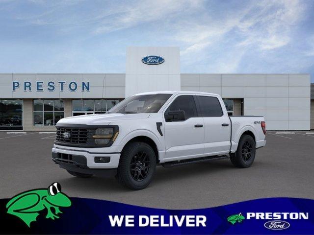 new 2024 Ford F-150 car, priced at $50,298