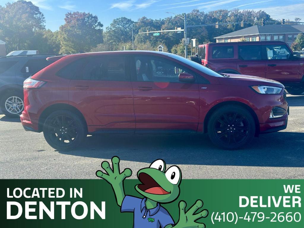 used 2021 Ford Edge car, priced at $22,900