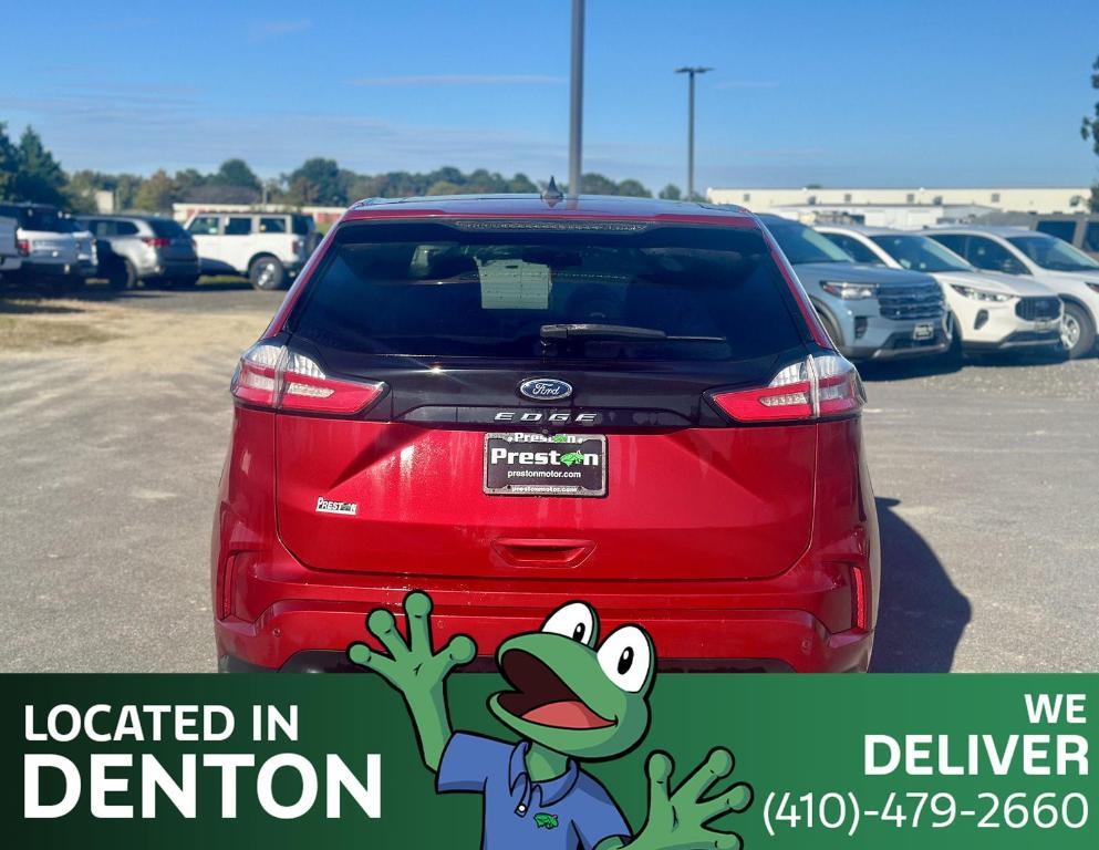 used 2021 Ford Edge car, priced at $22,900