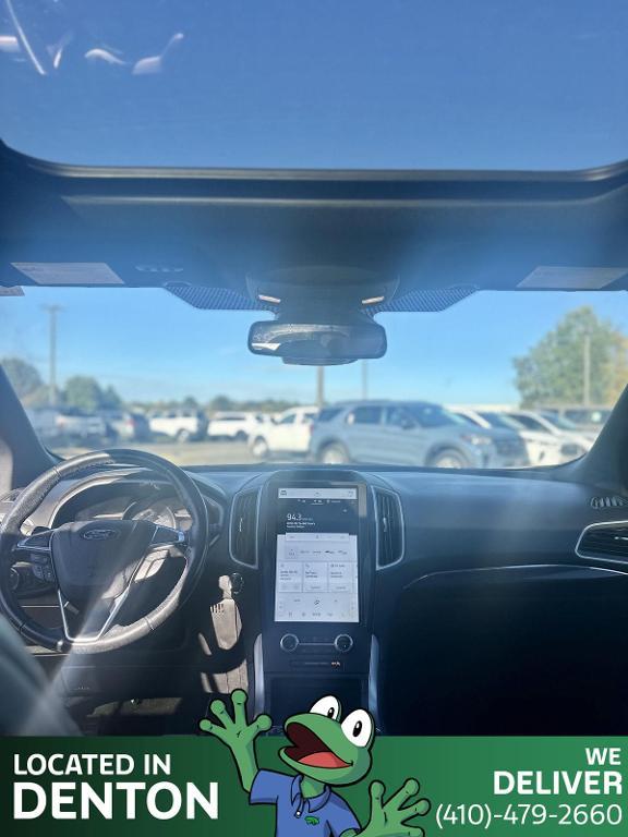 used 2021 Ford Edge car, priced at $22,900