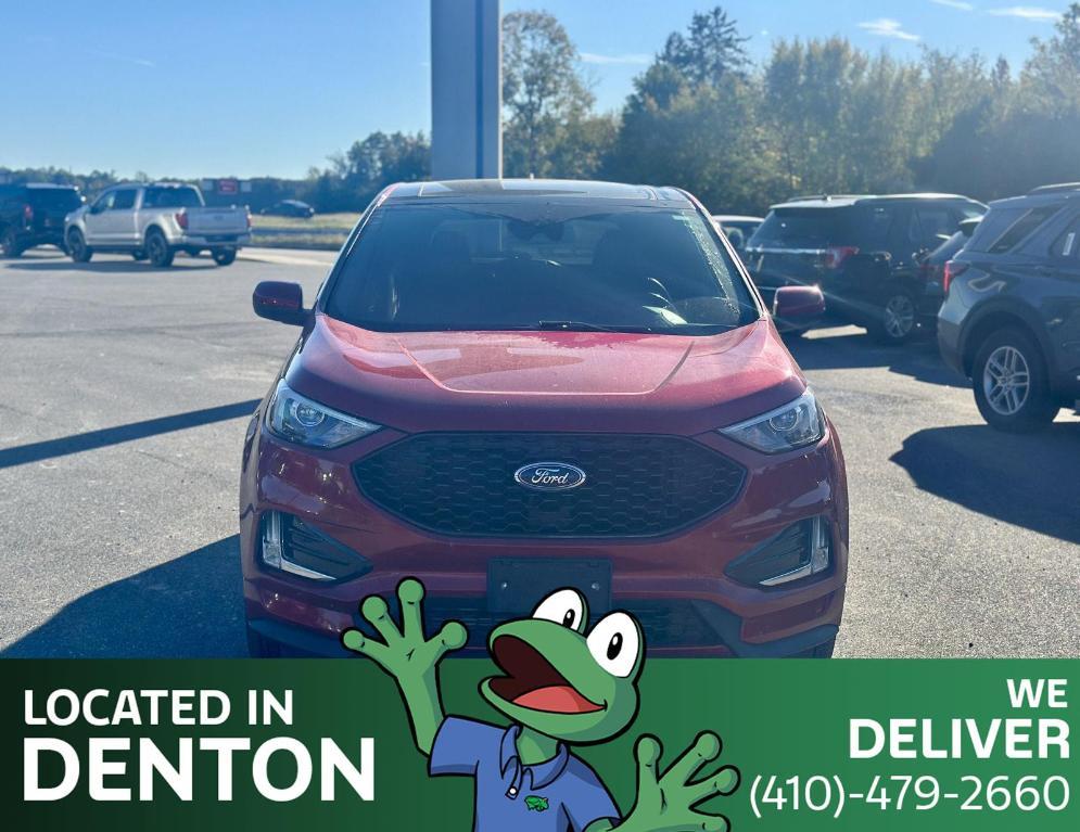 used 2021 Ford Edge car, priced at $22,900