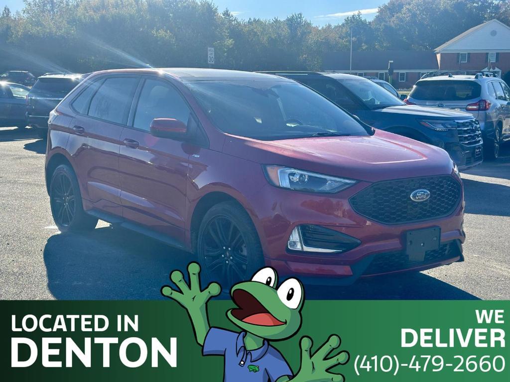 used 2021 Ford Edge car, priced at $22,900