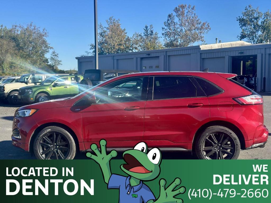 used 2021 Ford Edge car, priced at $22,900