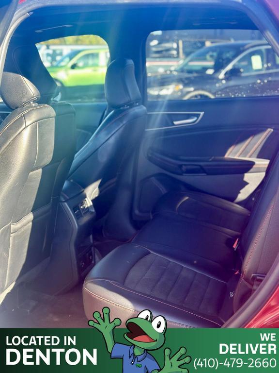 used 2021 Ford Edge car, priced at $22,900