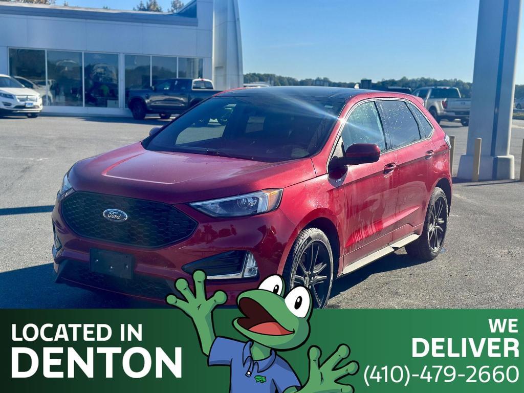 used 2021 Ford Edge car, priced at $22,900