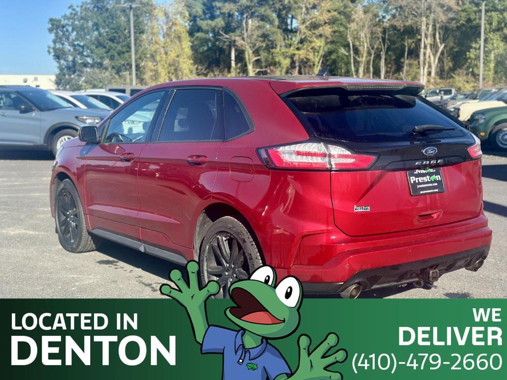 used 2021 Ford Edge car, priced at $22,900