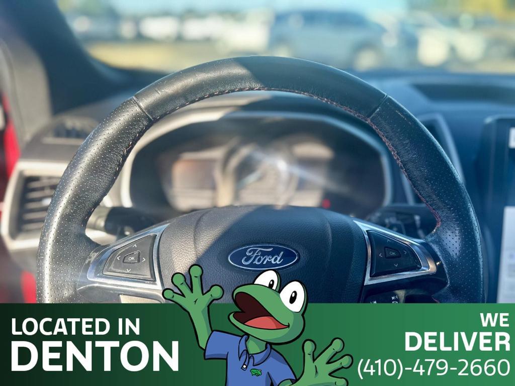 used 2021 Ford Edge car, priced at $22,900