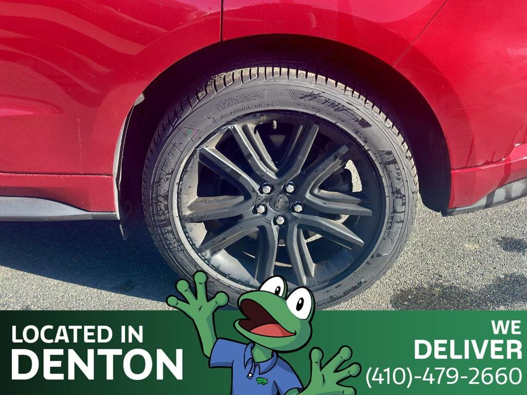 used 2021 Ford Edge car, priced at $22,900