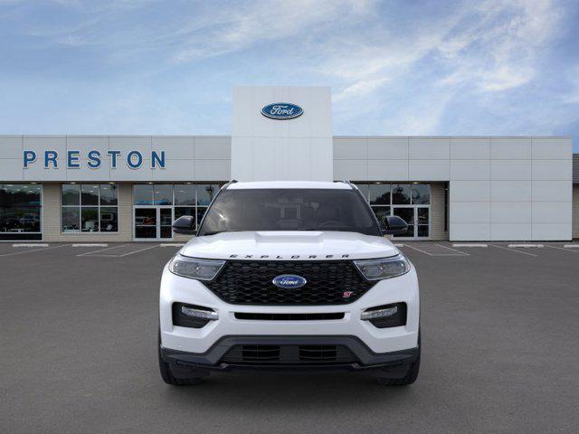 new 2024 Ford Explorer car, priced at $57,854