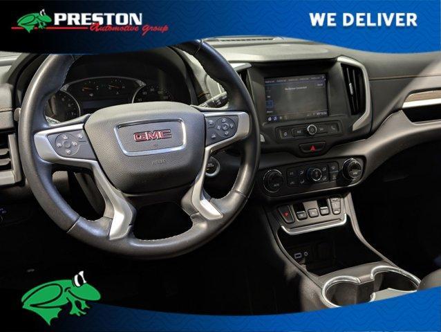 used 2021 GMC Terrain car, priced at $19,500