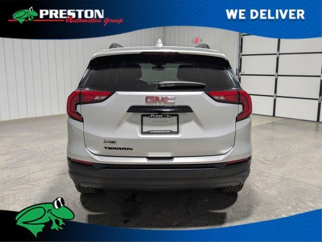 used 2021 GMC Terrain car, priced at $19,500