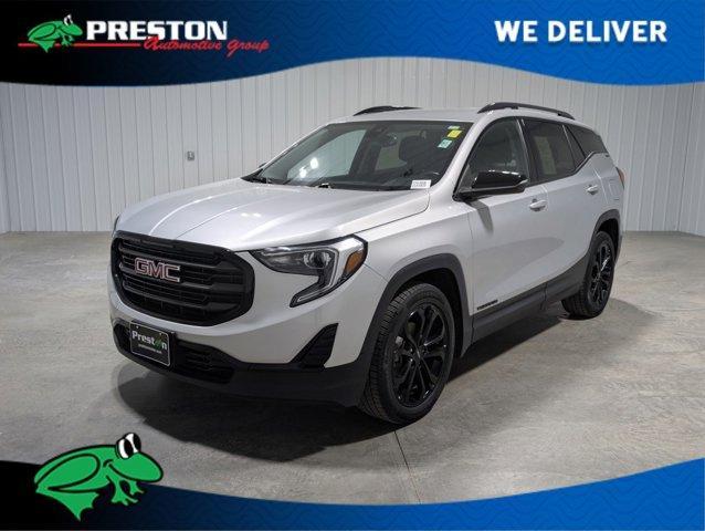 used 2021 GMC Terrain car, priced at $19,500