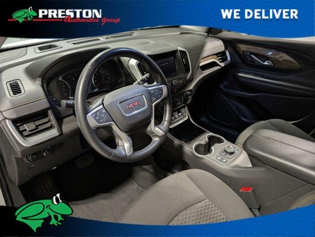 used 2021 GMC Terrain car, priced at $19,500