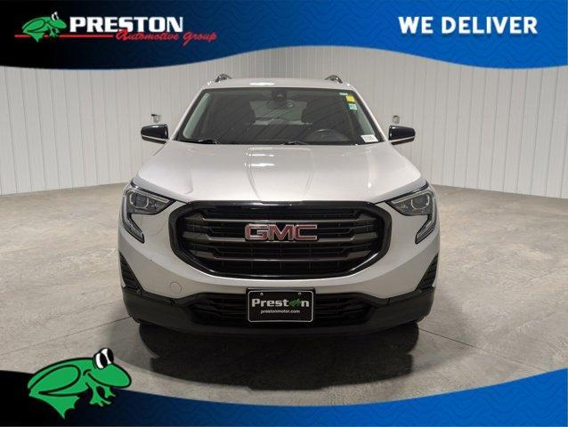 used 2021 GMC Terrain car, priced at $19,500