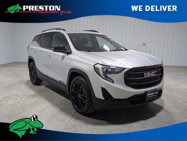 used 2021 GMC Terrain car, priced at $19,500