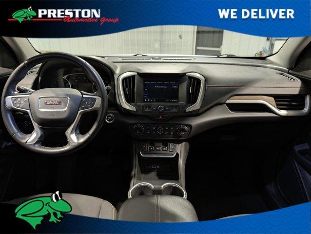 used 2021 GMC Terrain car, priced at $19,500