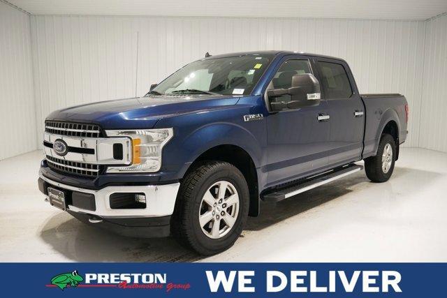 used 2020 Ford F-150 car, priced at $35,500
