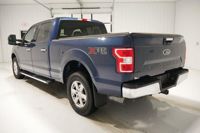 used 2020 Ford F-150 car, priced at $35,500