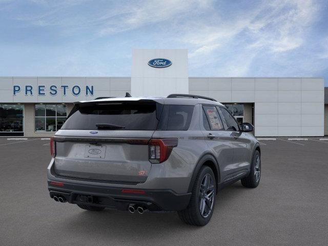new 2025 Ford Explorer car, priced at $55,539