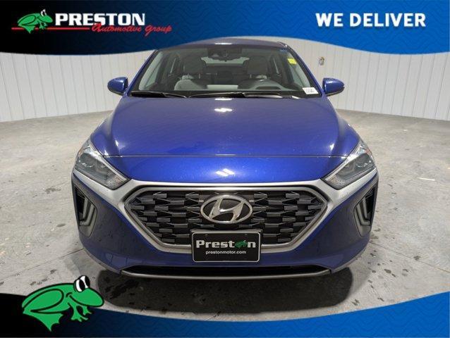 used 2022 Hyundai Ioniq Hybrid car, priced at $15,000