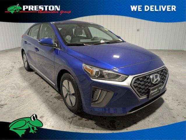 used 2022 Hyundai Ioniq Hybrid car, priced at $15,000