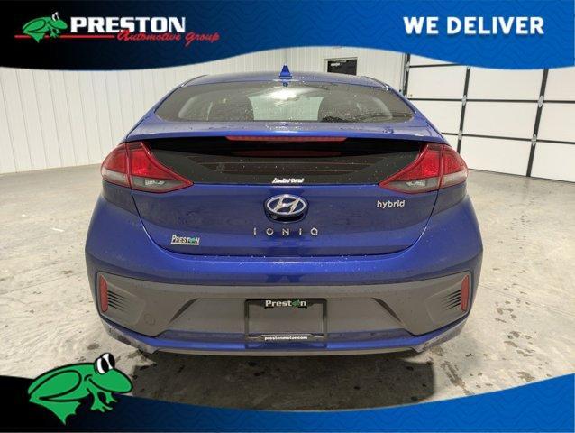 used 2022 Hyundai Ioniq Hybrid car, priced at $15,000