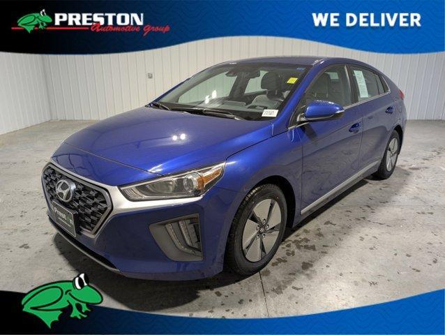 used 2022 Hyundai Ioniq Hybrid car, priced at $16,250