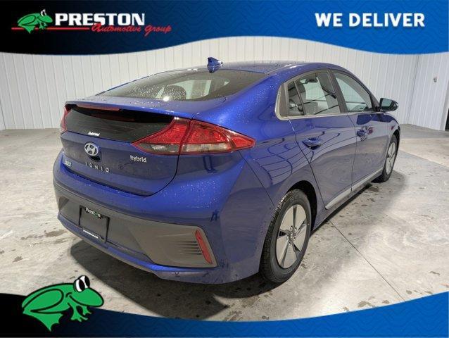 used 2022 Hyundai Ioniq Hybrid car, priced at $15,000