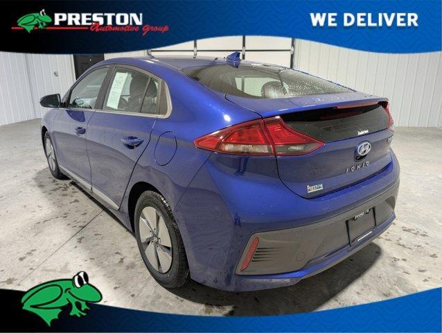 used 2022 Hyundai Ioniq Hybrid car, priced at $15,000