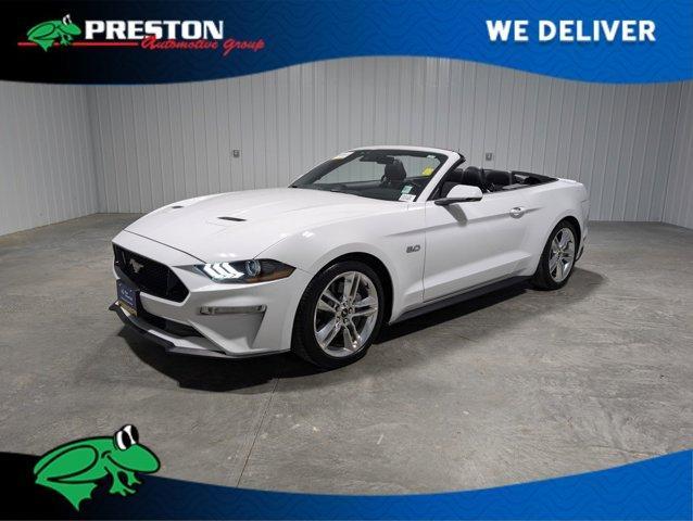 used 2020 Ford Mustang car, priced at $39,500