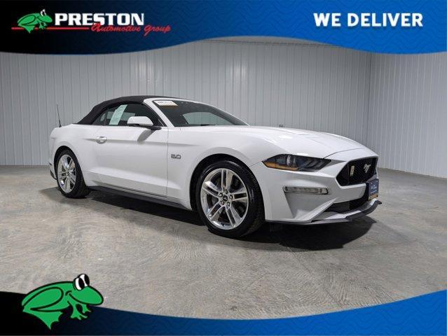 used 2020 Ford Mustang car, priced at $39,500