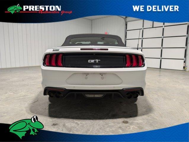 used 2020 Ford Mustang car, priced at $39,500