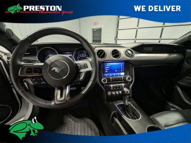 used 2020 Ford Mustang car, priced at $39,500