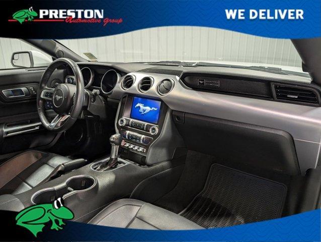 used 2020 Ford Mustang car, priced at $39,500