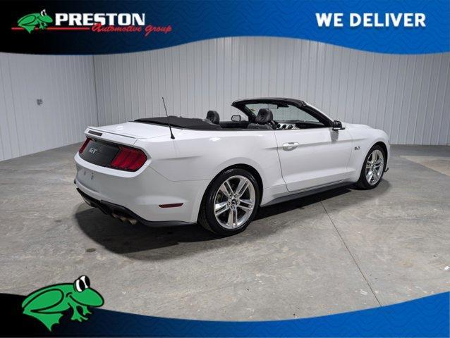 used 2020 Ford Mustang car, priced at $39,500