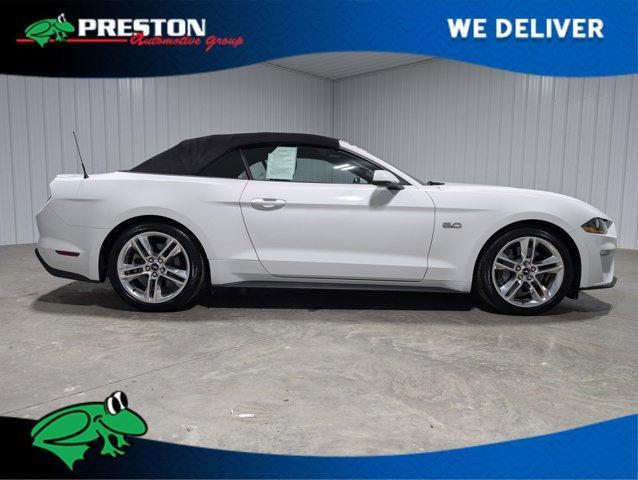 used 2020 Ford Mustang car, priced at $39,500