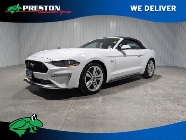 used 2020 Ford Mustang car, priced at $39,500