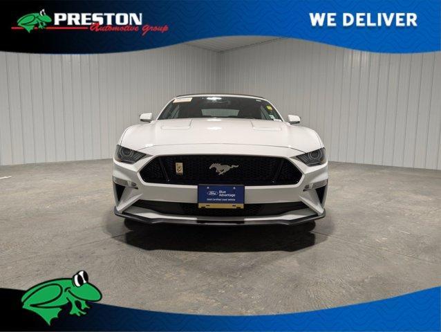 used 2020 Ford Mustang car, priced at $39,500