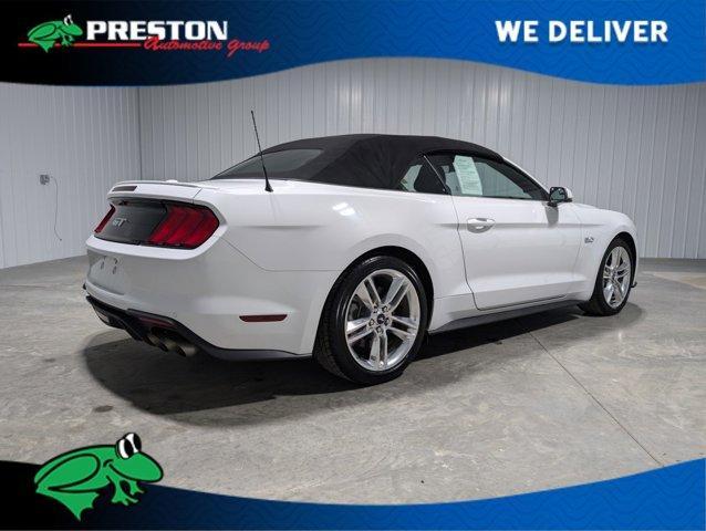 used 2020 Ford Mustang car, priced at $39,500