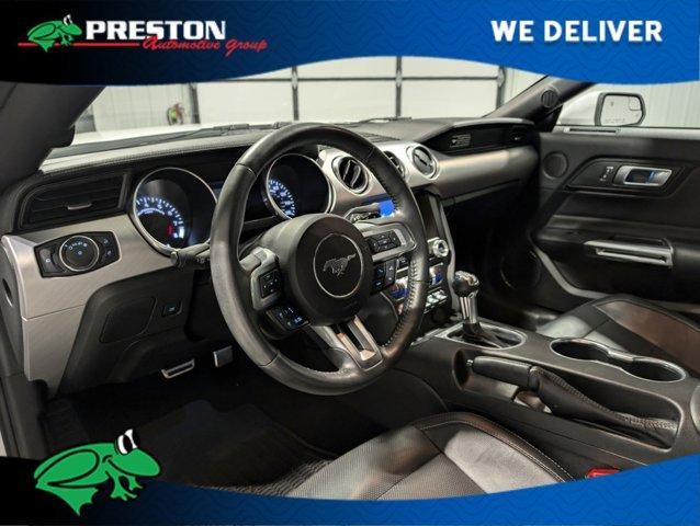 used 2020 Ford Mustang car, priced at $39,500