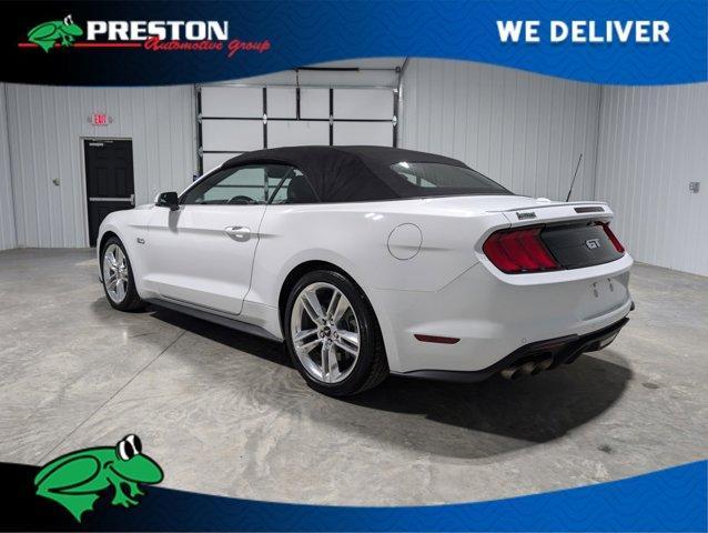 used 2020 Ford Mustang car, priced at $39,500