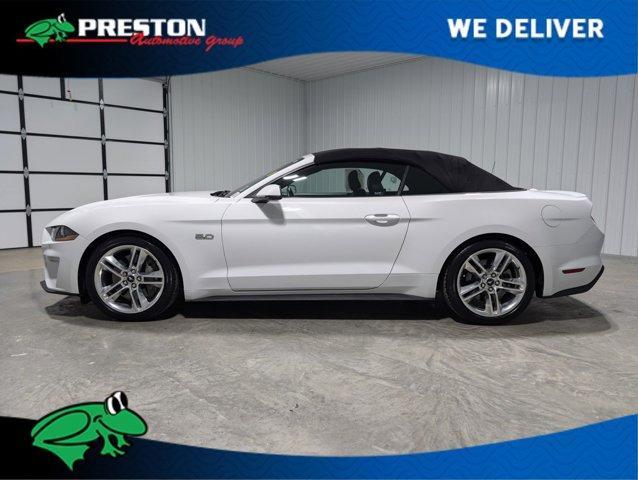 used 2020 Ford Mustang car, priced at $39,500