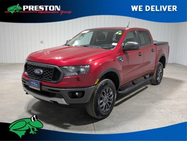 used 2021 Ford Ranger car, priced at $29,250