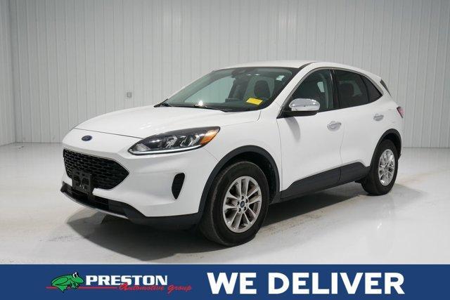 used 2021 Ford Escape car, priced at $21,000