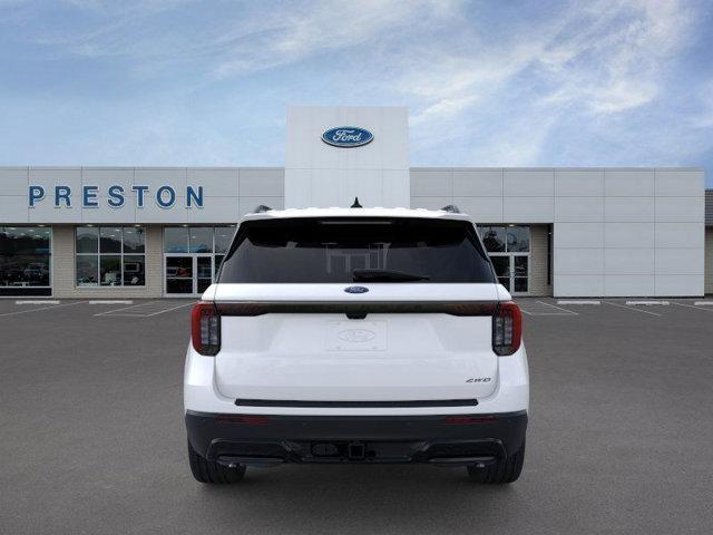 new 2025 Ford Explorer car, priced at $46,231