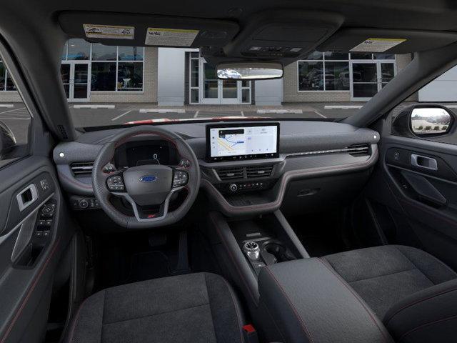 new 2025 Ford Explorer car, priced at $60,355