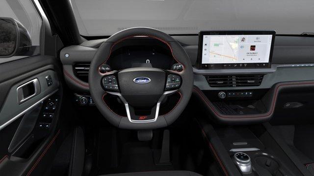 new 2025 Ford Explorer car, priced at $60,355