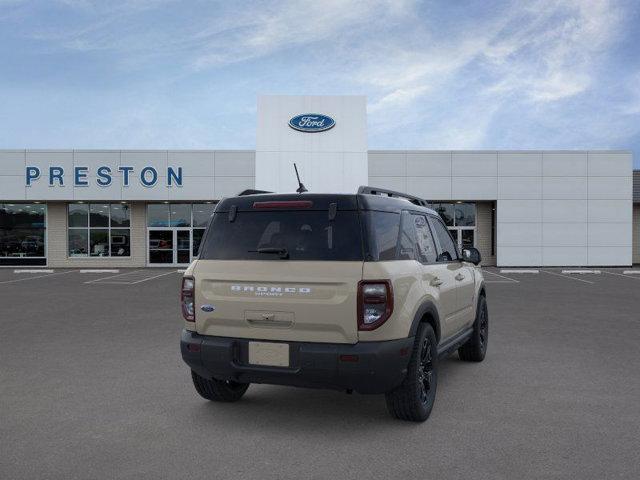 new 2025 Ford Bronco Sport car, priced at $38,732