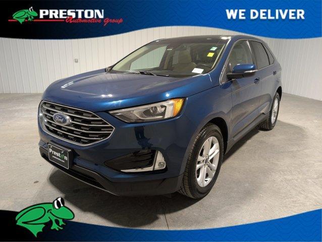 used 2020 Ford Edge car, priced at $22,000