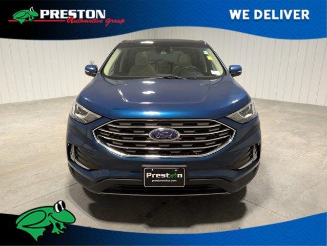 used 2020 Ford Edge car, priced at $21,000